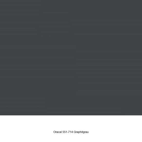 Oracal 551-714 Graphitgrau Glänzend