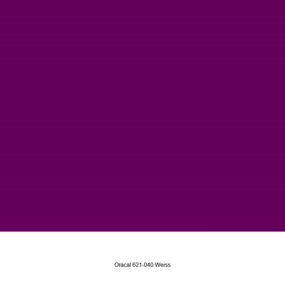 Oracal 621-040 Weiss Glänzend