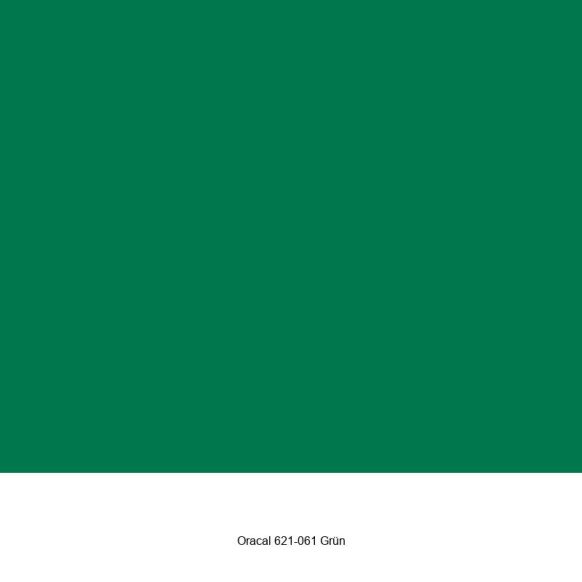 Oracal 621-061 Grün Glänzend