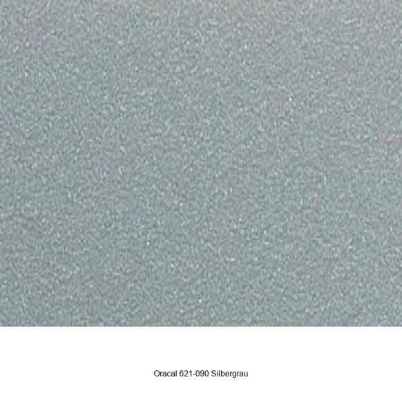 Oracal 621-090 Silbergrau Glänzend