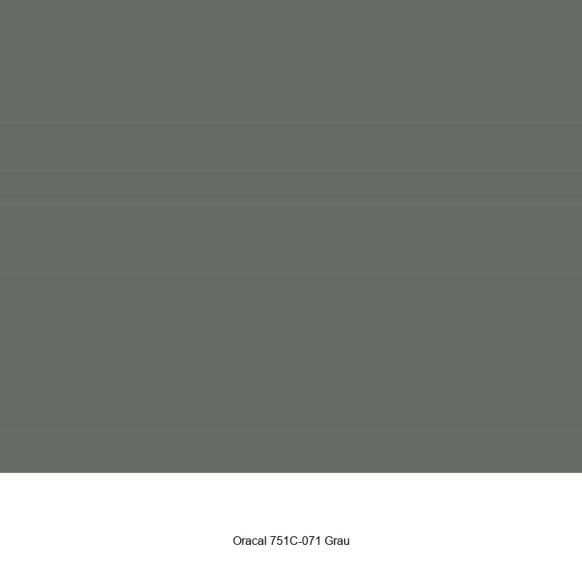 Oracal 751C-071 Grau