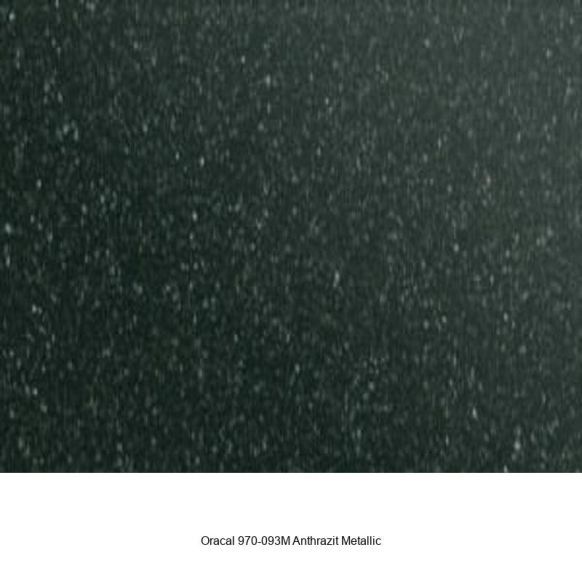 Oracal 970-093M Anthrazit Metallic Matt