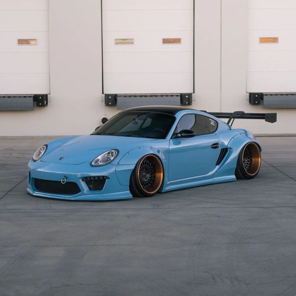 KPMF K75414 Porcelain Blue Glänzend – Premium Autofolie