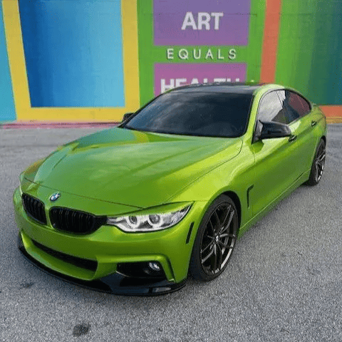 KPMF K75454 Dynamic Lime Glänzend – Premium Autofolie