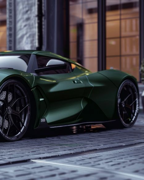 Metamark MCX-65 Carbon Green Folie