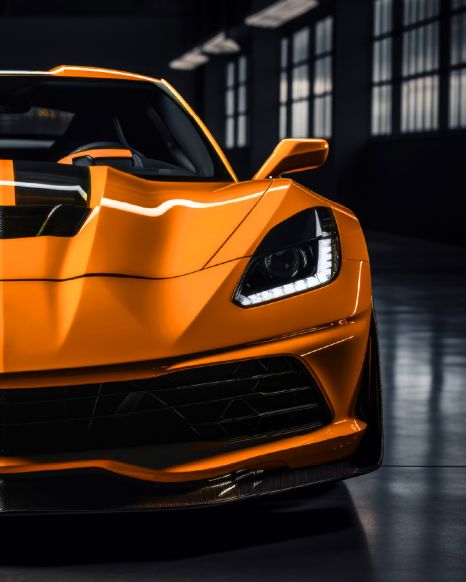 Metamark MCX-38 Venturi Orange Folie