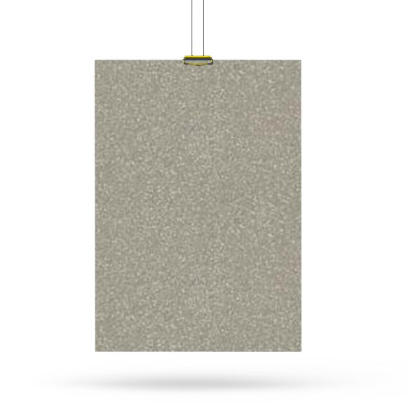 Metamark Interior Möbelfolie Bright Steel AF-L02 A4 Muster