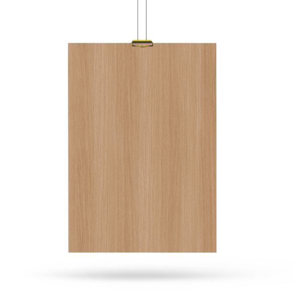 Metamark European Oak AF-W12 Holz-Folie A4 Muster