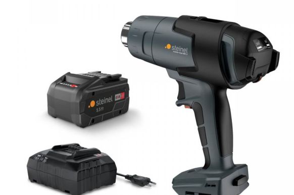 Steinel MH 3 mit Akku & Ladegerät Heißluftgebläse