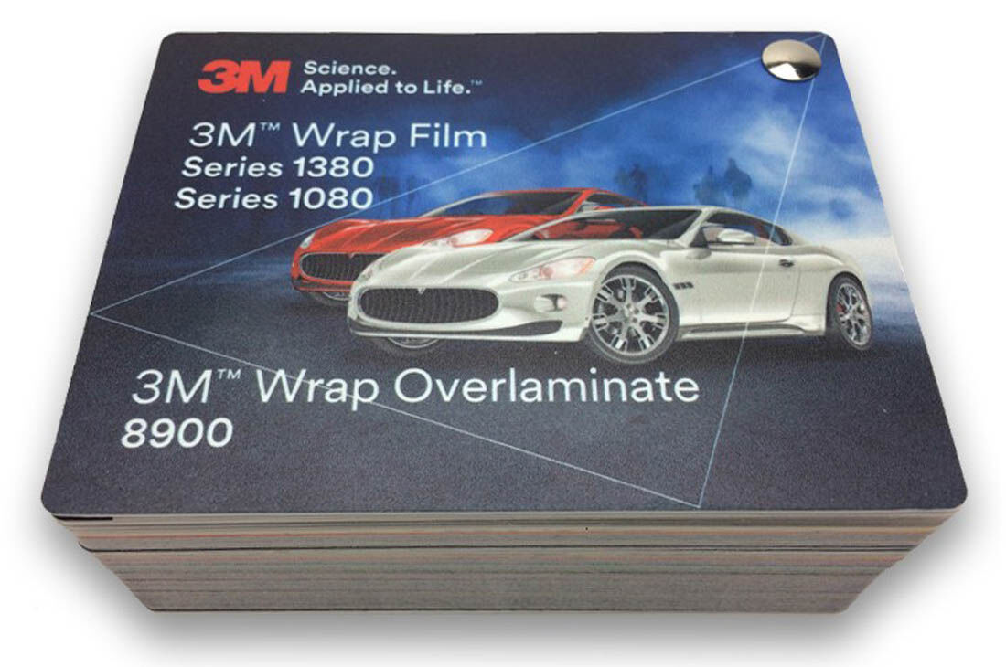 ✓ 3M Scotchpint 1080 Car Wrapping Folie