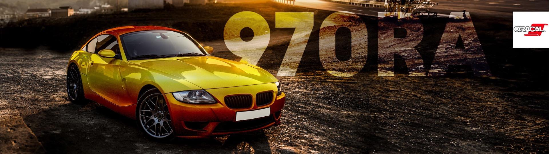 Oracal 970RA Autofolien - Vielfalt, Qualität und Farbenpracht für kreative Designs