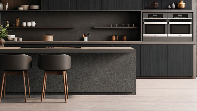 Möbelfolien in Beton Urban Stone Optik