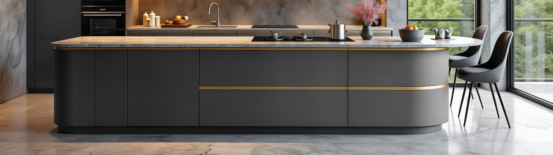 Möbelfolien in Holz Stein Marmor Beton und Metallic Optik Möbelfolien in Holz Stein Marmor Beton und Metallic Optik