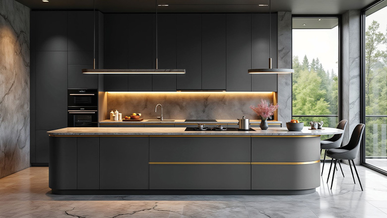 Möbelfolien in Holz Stein Marmor Beton und Metallic Optik Möbelfolien in Holz Stein Marmor Beton und Metallic Optik